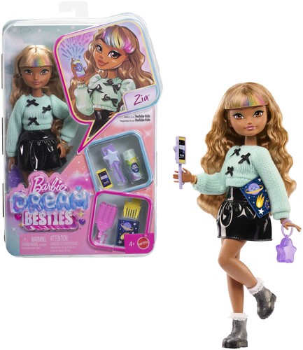 Mattel - Barbie Dream Besties: Zia Doll and Accessories
