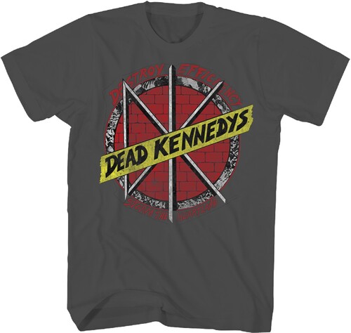 DEAD KENNEDYS DESTROY TSHIRT LG CHAR TS0003DKA3