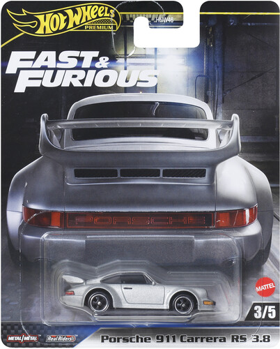 HOT WHEELS PREMIUM PORSCHE 911 CARRERA RS 3 8
