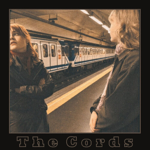 Cords - Cords (Blue) vinyl record cover