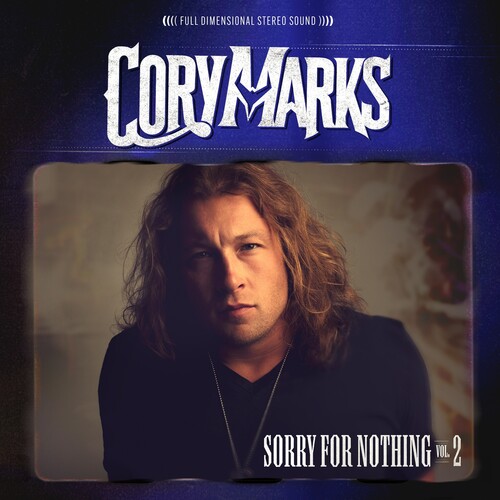 Cory Marks - Sorry For Nothing Vol. 2 vinyl record cover