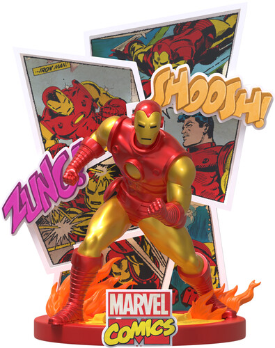MARVEL COMICS-IRON MAN METALLIC VER.
