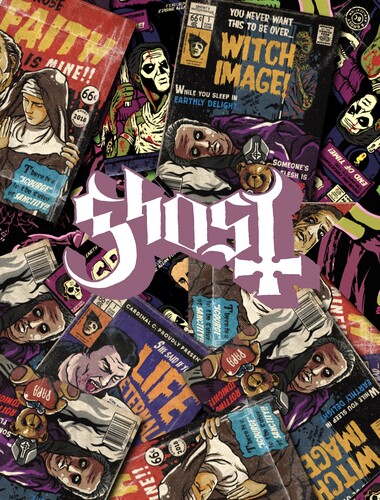 ROCKSAX GHOST SRP FL BLNK MAGAZINES 60X80