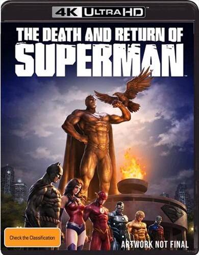 Death & Return Of Superman - All-Region UHD with Blu-Ray [Import]