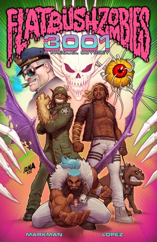 Flatbush Zombies: 3001: A Prequel Odyssey - Hardcover