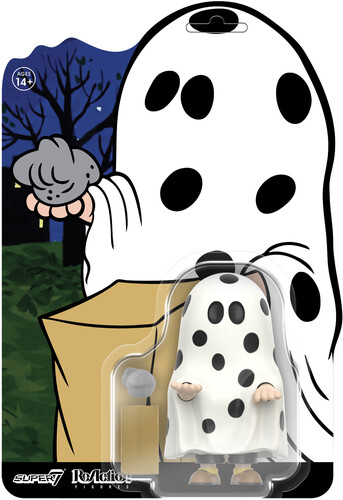 PEANUTS REACTION FIG - CHARLIE BROWN GHOST SHEET