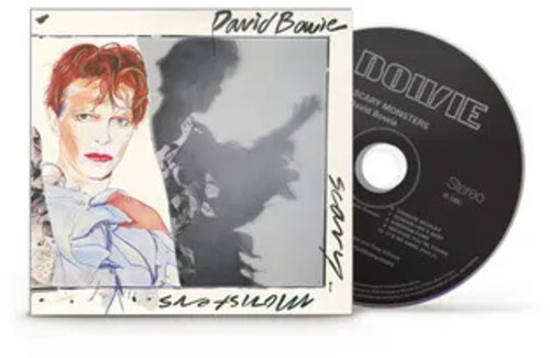 David Bowie - Scary Monsters (& Super Creeps) [Remastered] (Uk)
