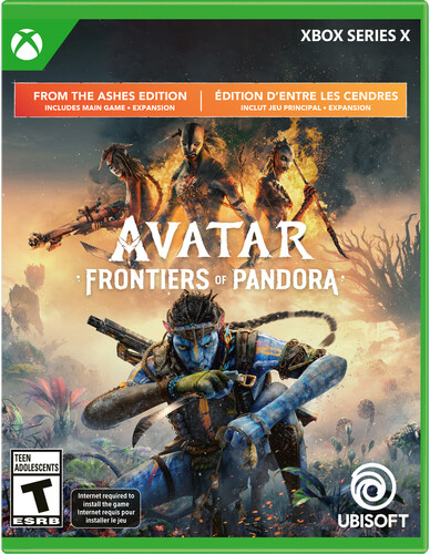 Avatar: Frontiers of Pandora - From the Ashes Edition for Xbox Series X