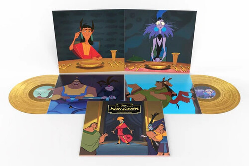 Emperor's New Groove: 25th Anniversary (Original Soundtrack) - Limited Gold Colored Vinyl