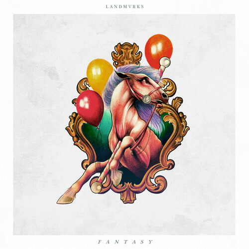LANDMVRKS - Fantasy (Uk) vinyl record cover