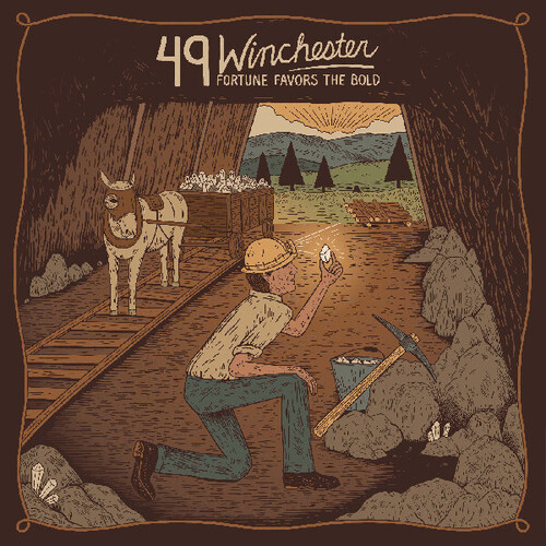 49 Winchester - Fortune Favors The Bold [Colored Vinyl] (Grn) (Red) (Ylw)