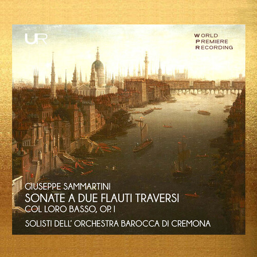 Giuseppe Sammartini: Sonate A Due Flauti Traversi Col Loro Basso, Op. 1