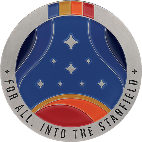 STARFIELD CONSELLATION MEDALLION