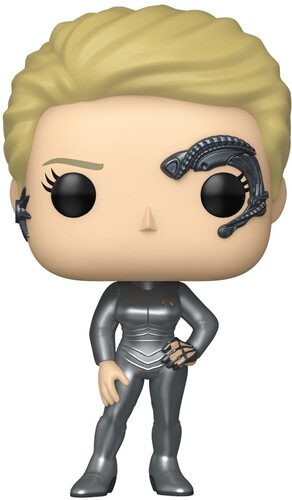 POP TV STAR TREK VOYAGER SEVEN OF NINE COPY MT