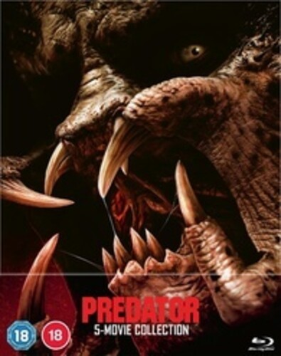 Predator: 5-Movie Collection [Import]