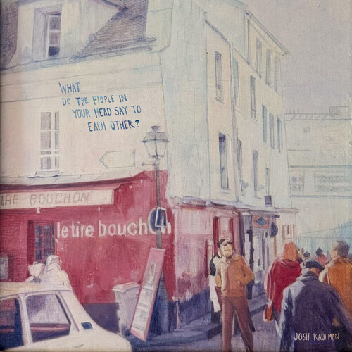 Josh Kaufman - What Do The People In Your Head Say To Each Other vinyl record cover