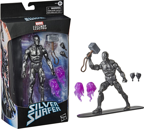 MVL LEGENDS SILVER SURFER FALLEN