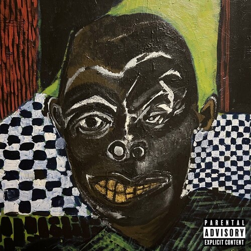 IDK - Even The Devil Smiles vinyl record cover