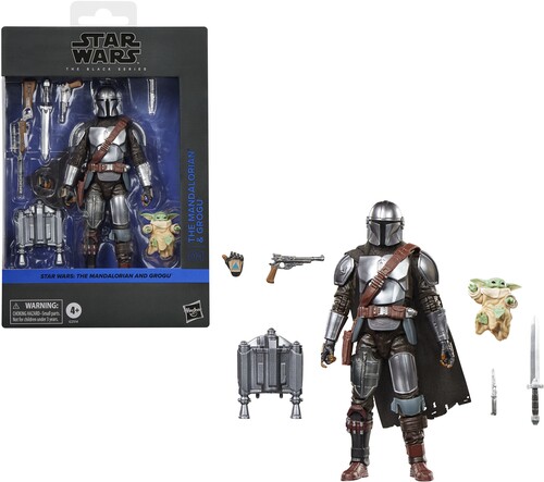 SW: MANDO&GROGU BLACK SERIES DLX MANDO & GROGU