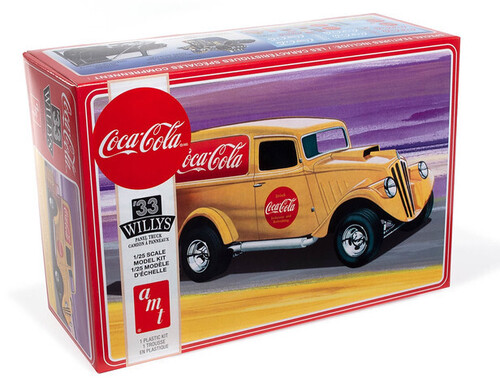 1933 Willys Panel Coke AMT Model Kit
