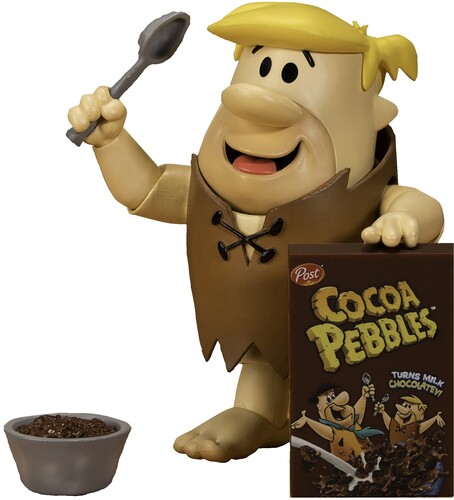 1:12 ACTION FIGURE COCOA PEBBLES BARNEY RUBBLE