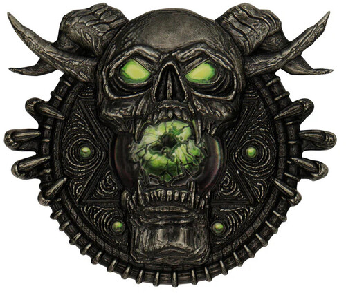 Dungeons & Dragons - Limited Edition - Talisman of Ultimate Evil Medallion and Art Card
