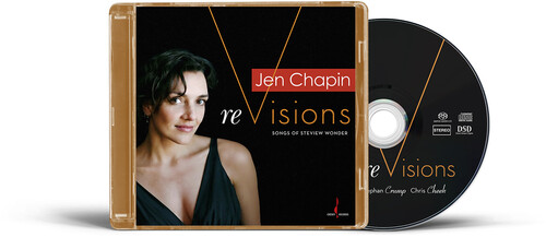 Jen Chapin - Revisions: Songs Of Stevie Wonder (Hybr)