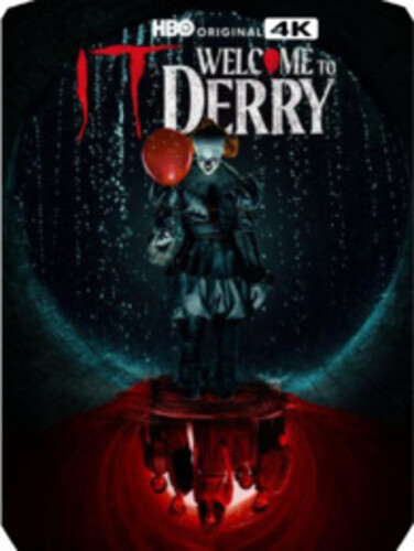It: Welcome To Derry-Season 1 - All-Region UHD (Steelbook) [Import]