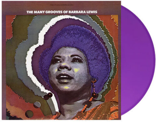 The Many Grooves of Barbara Lewis (ALL-ANALOG) (PURPLE PET PLASTIC VINYL)