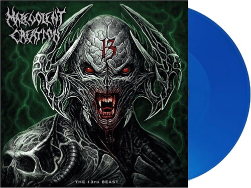 13th Beast - Blue Vinyl [Import]