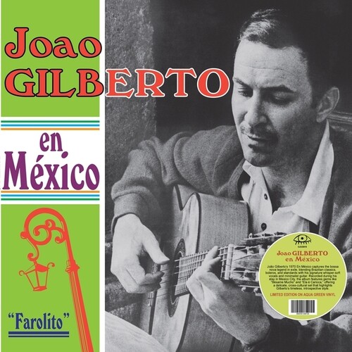 Joao Gilberto - En Mexico vinyl record cover