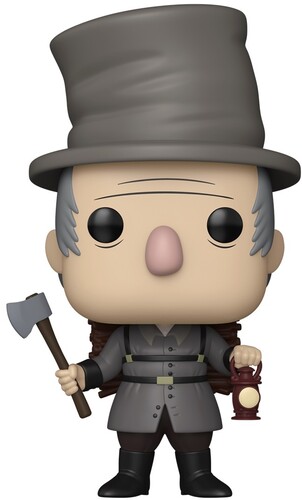 POP ANIMATION OVER THE GARDEN WALL THE WOODSMAN