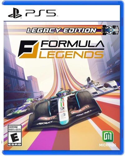 Formula Legends-Legacy Edition for Playstation 5