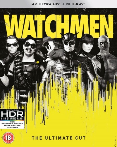 Watchmen: The Ultimate Cut [Import]