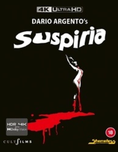 Suspiria - All-Region UHD with Blu-Ray