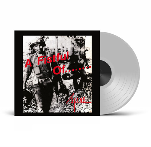 FISTFUL OF 4 SKINS - UK EXCLUSIVE CLEAR VINYL