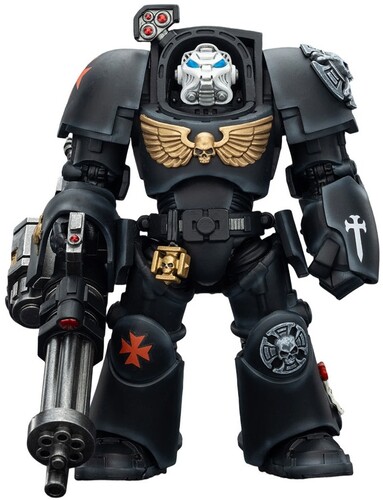 WH40K BLACK TEMPLARS TERM 3 ASSAULT CANNON ACT FIG