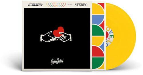 Stephen Sanchez - LOVE, LOVE, LOVE vinyl record cover