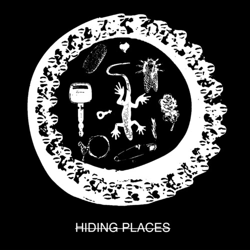 Hiding Places - Secret To Good Living - Purple vinyl record cover