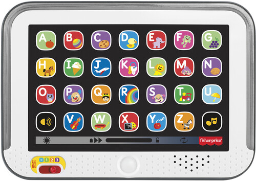Fisher Price - Laugh & Learn Smart Stages Tablet, Grey