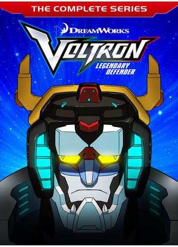 Voltron: Legendary Defender: The Complete Series