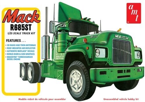 AMT Mack R685ST Semi Tractor 1/25 Scale Model Kit