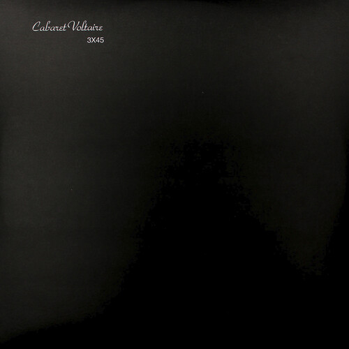 Cabaret Voltaire - 3x45 (Frpm) vinyl record cover