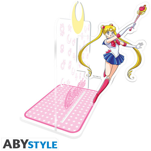 SAILOR MOON - BOOKEND ACRYL FIGURE|alliance entertainment
