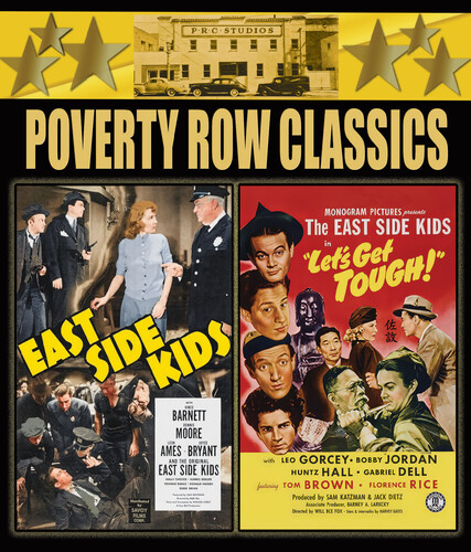 Poverty Row Classics Double Feature #2: East Side Kids (1940) /  Let's  Get Tough (1940)