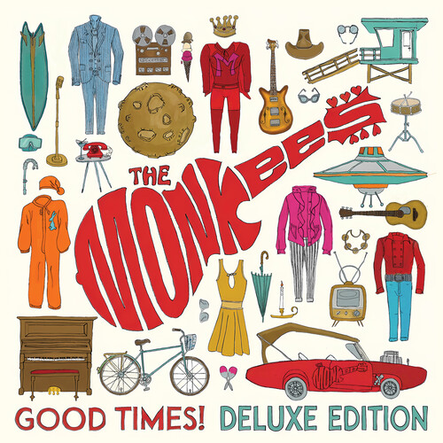 Monkees - Good Times [Deluxe] [Limited Edition] (Aniv) (Jewl)