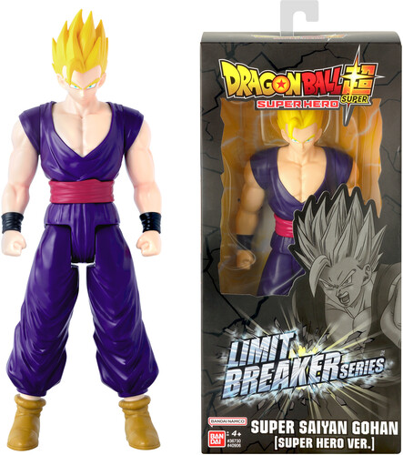 Dragon Ball Z - Limit Breaker - Super Saiyan Gohan 12 
