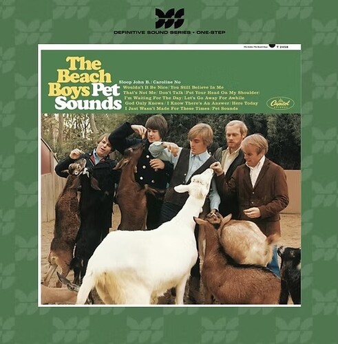 The Beach Boys - Pet Sounds vinyl record cover