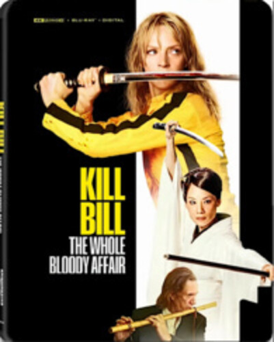 Kill Bill: The Whole Bloody Affair - Kill Bill: The Whole Bloody Affair (4k) (Wbr)