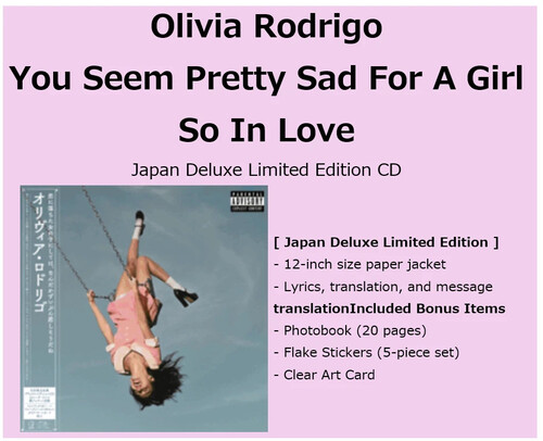 Olivia Rodrigo - You Seem Pretty Sad For A Girl So In Love [Deluxe]